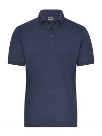 Stretch Polo Dunkelblau